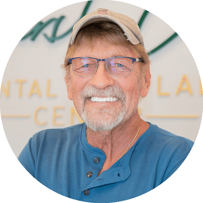 Carl, a happy Marsh Cove Dental & Implant Center patient