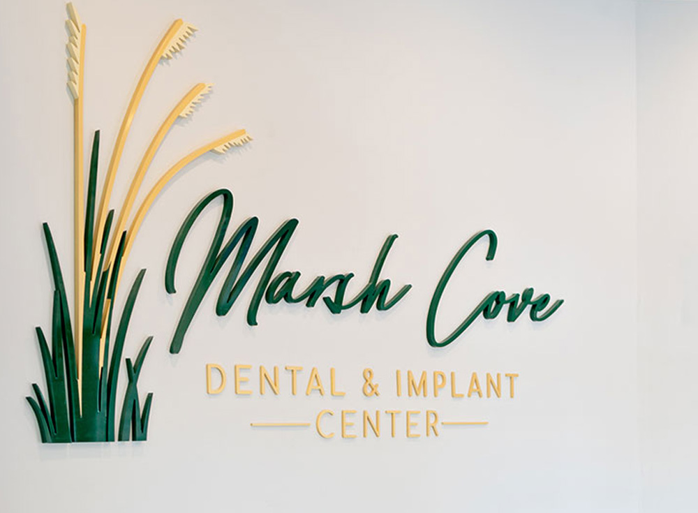 Marsh Cove Dental & Implant Center Naples, Florida Office Lobby Dental Implant Specialists Naples & Fort Myers, FL